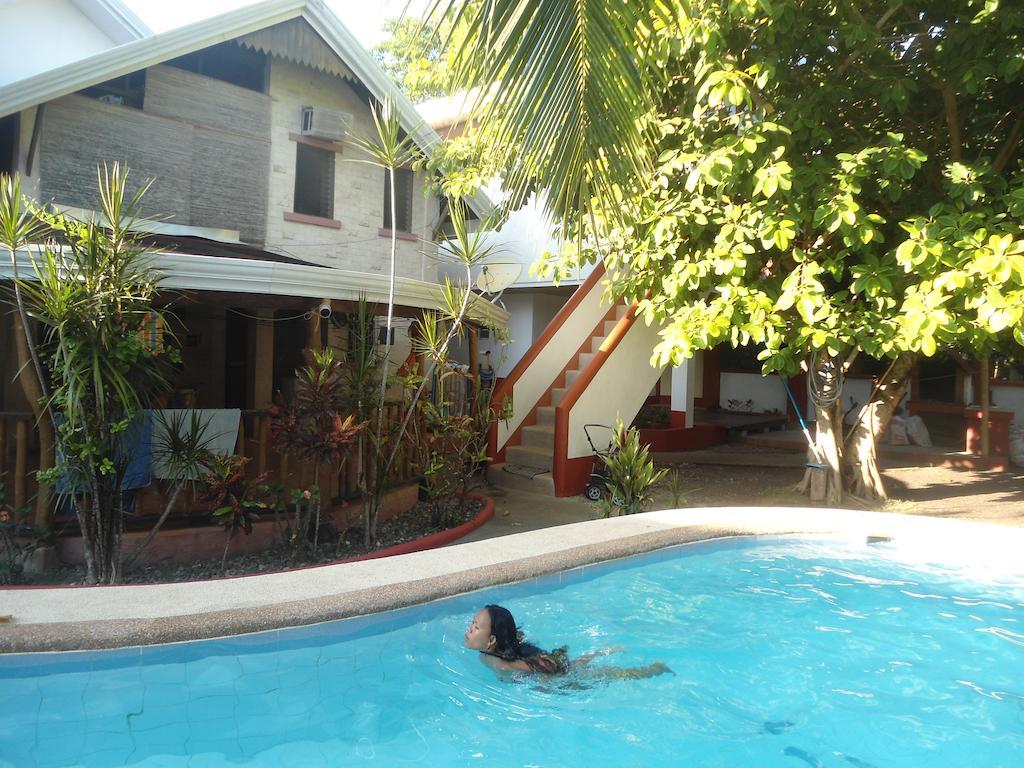 Menchu'S Pension House Panglao City Exterior foto