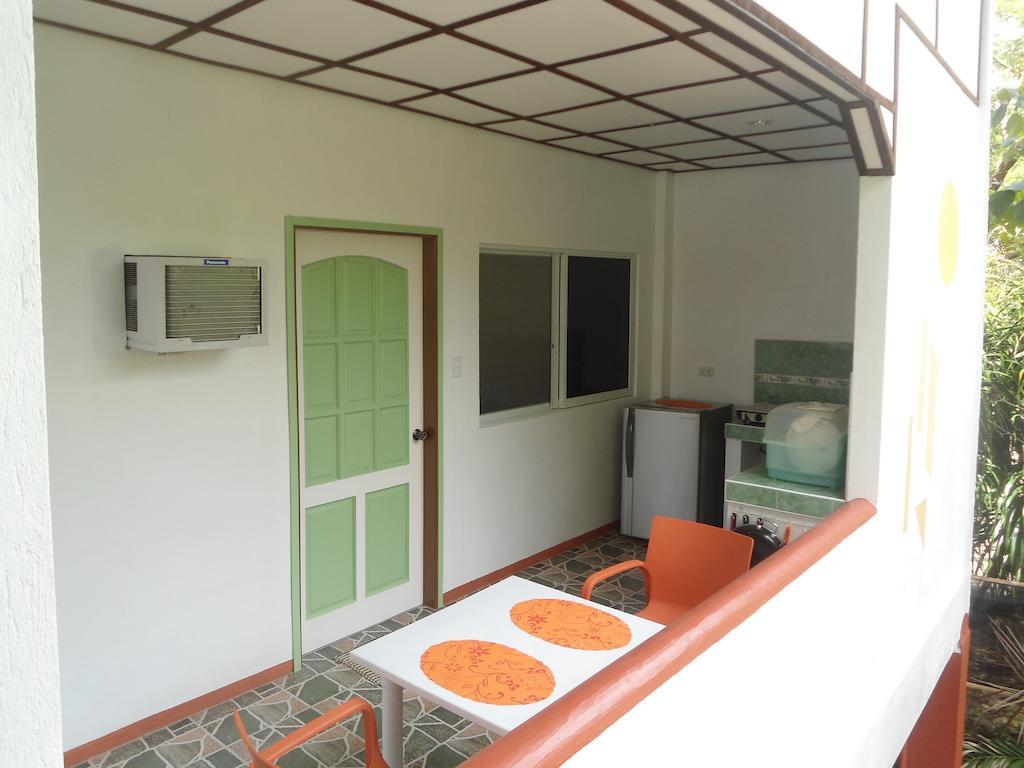 Menchu'S Pension House Panglao Exterior foto